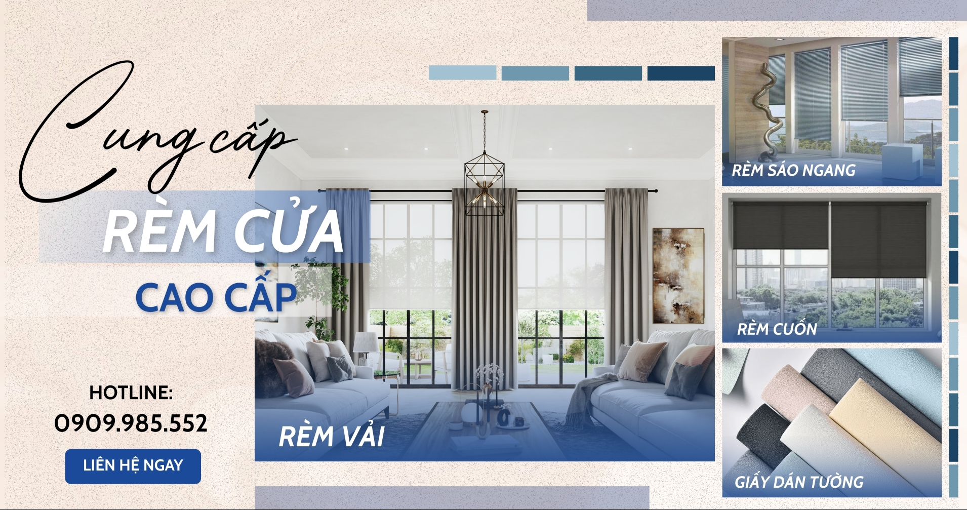 Mẫu website nội thất